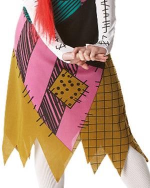 Disney Nightmare Before Christmas Sally Womens Costume