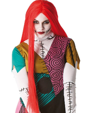 Disney Nightmare Before Christmas Sally Womens Costume