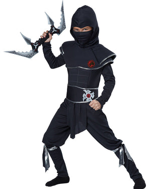 Ninja Warrior Boys Costume
