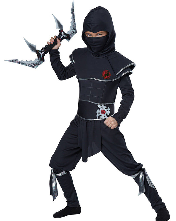 Ninja Warrior Boys Costume