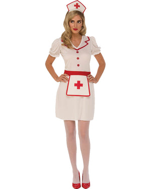 Nurse Value Womens Costume