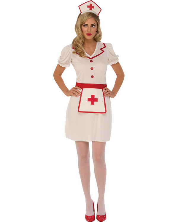 Nurse Value Womens Costume