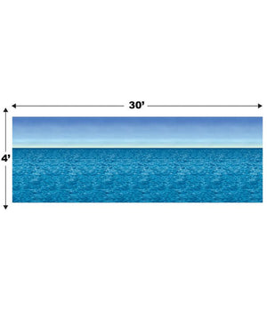 Ocean and Sky Backdrop 9m