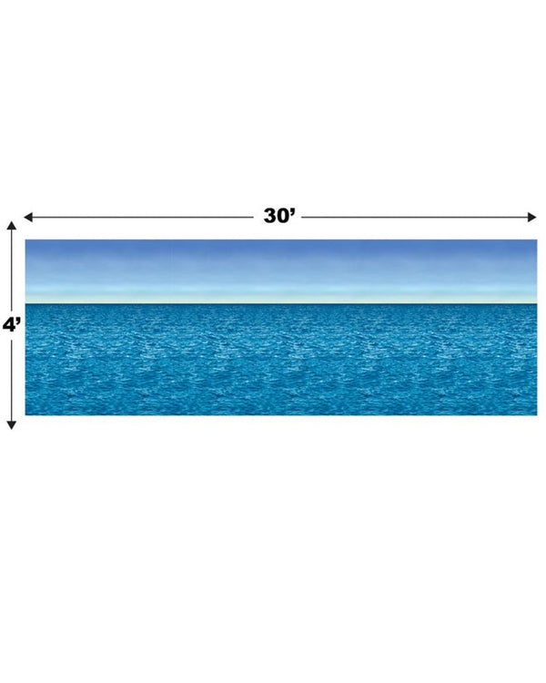 Ocean and Sky Backdrop 9m