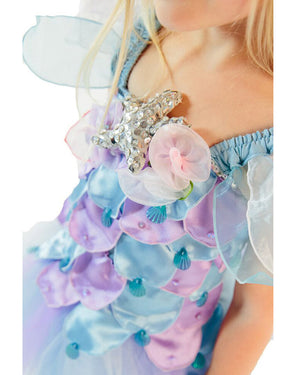 Ocean Beach Mermaid Girls Costume