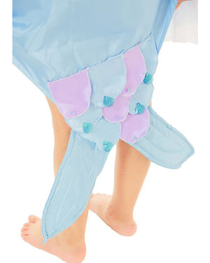 Ocean Beach Mermaid Girls Costume