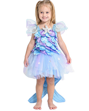 Ocean Beach Mermaid Girls Costume