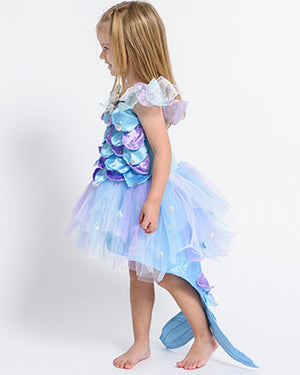 Ocean Beach Mermaid Girls Costume