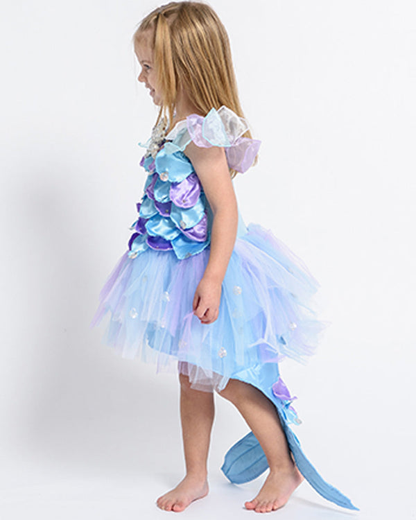 Ocean Beach Mermaid Girls Costume