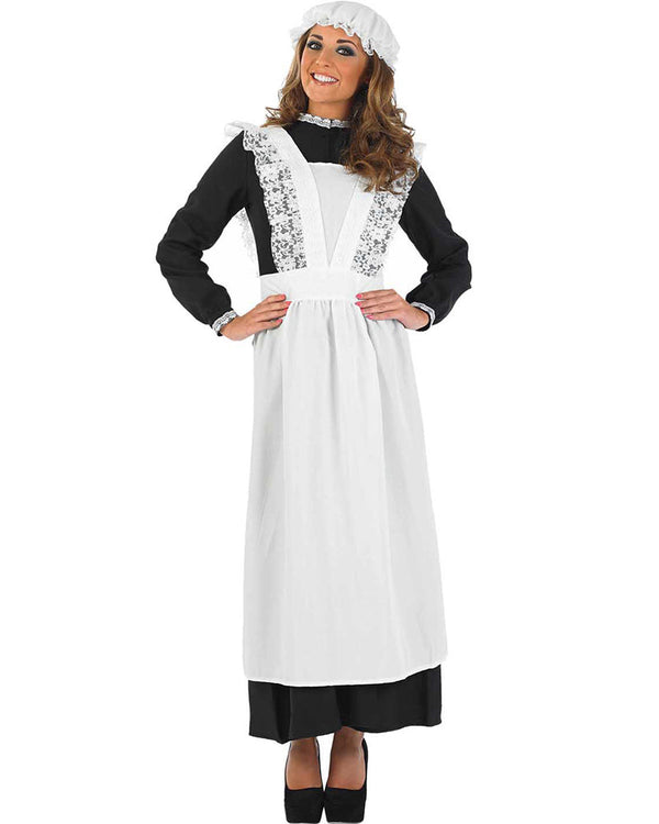 Old Time Victorian Maid Womens Costume
