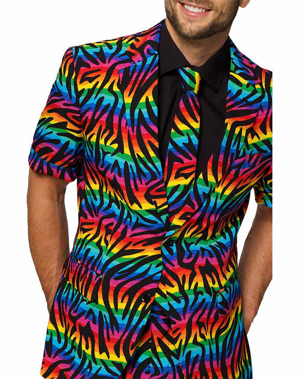 Opposuit Summer Wild Rainbow Premium Mens Suit