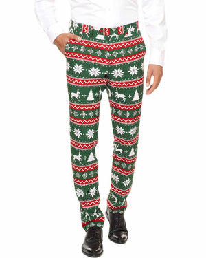 Opposuit Festive Green Premium Mens Suit