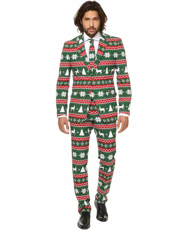 Opposuit Festive Green Premium Mens Suit