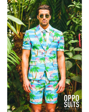 Opposuit Summer Flaminguy Premium Mens Suit