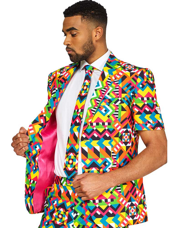 Opposuit Summer Abstractive Premium Mens Suit