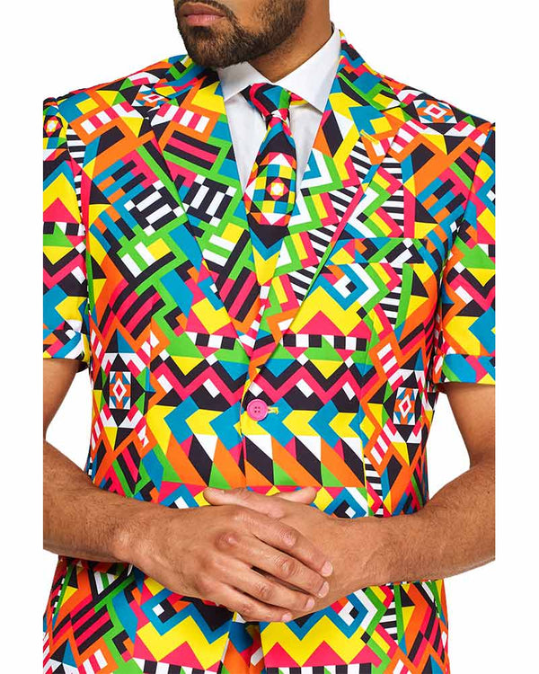 Opposuit Summer Abstractive Premium Mens Suit