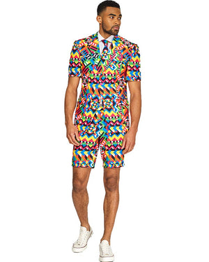 Opposuit Summer Abstractive Premium Mens Suit