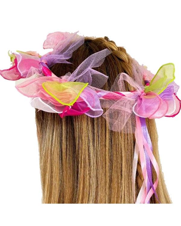 Flower Pixie Pastel Headpiece