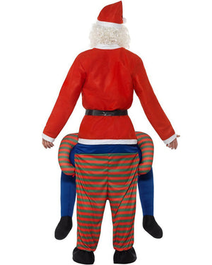 Piggyback Elf Adult Costume