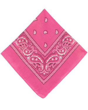 Pink Bandana