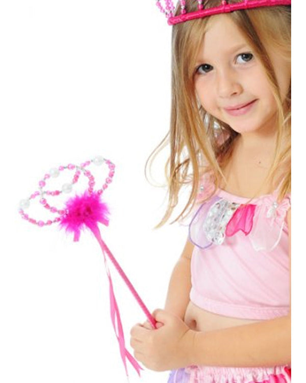 Pearl Princess Pink Wand