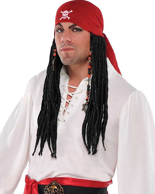 Pirate Bandana with Dreads