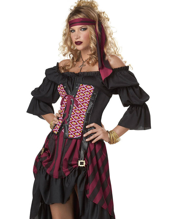 Pirate Wench Womens Costume
