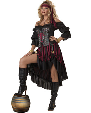 Pirate Wench Womens Costume