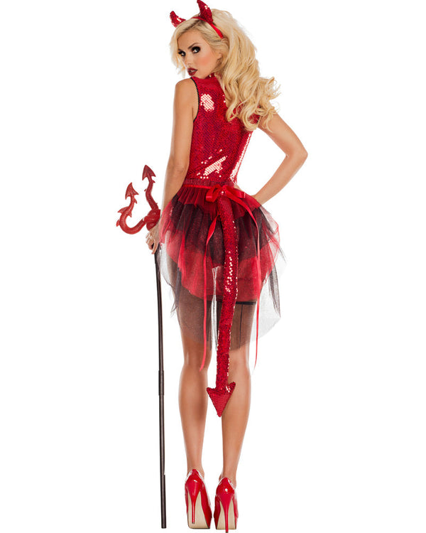 Pentagram Devil Womens Costume