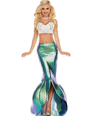 Under the Sea Mermaid Womens Costume