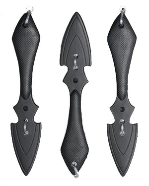 Plastic Ninja Throwing Knives Prop