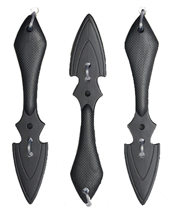 Plastic Ninja Throwing Knives Prop