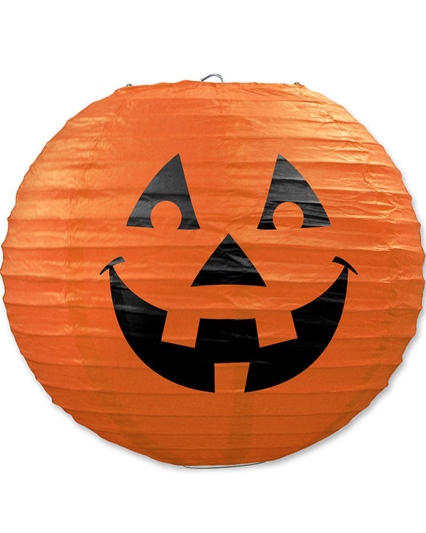 Pumpkin Jol Paper Lanterns 25cm Pack of 3