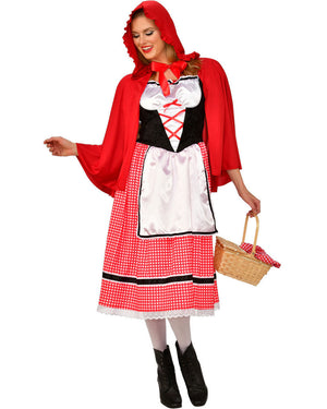 Red Riding Hood Womens Costume