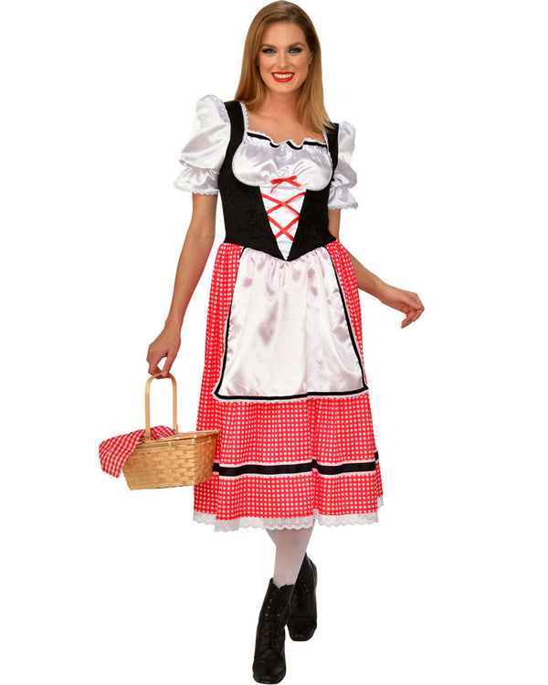 Red Riding Hood Womens Costume