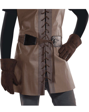 Renaissance Brown Warrior Belt