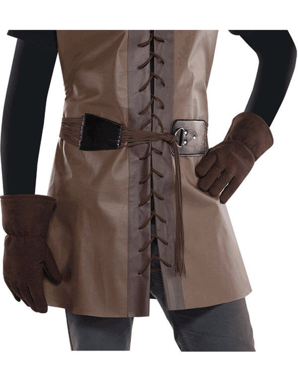 Renaissance Brown Warrior Belt