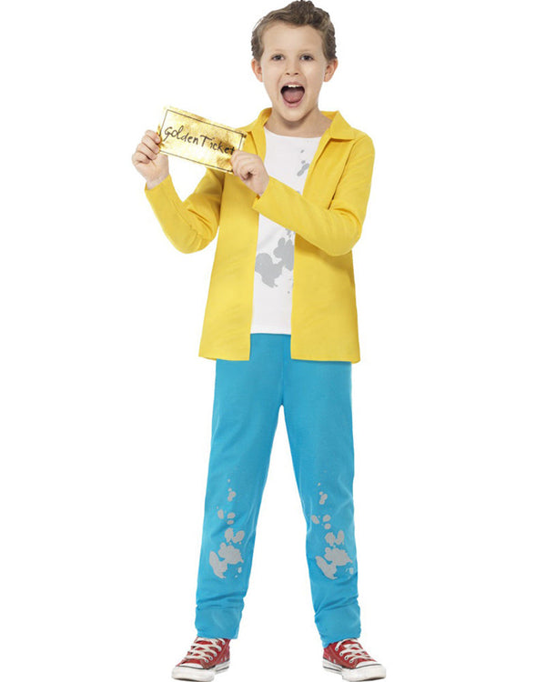 Roald Dahl Charlie Bucket Boys Costume
