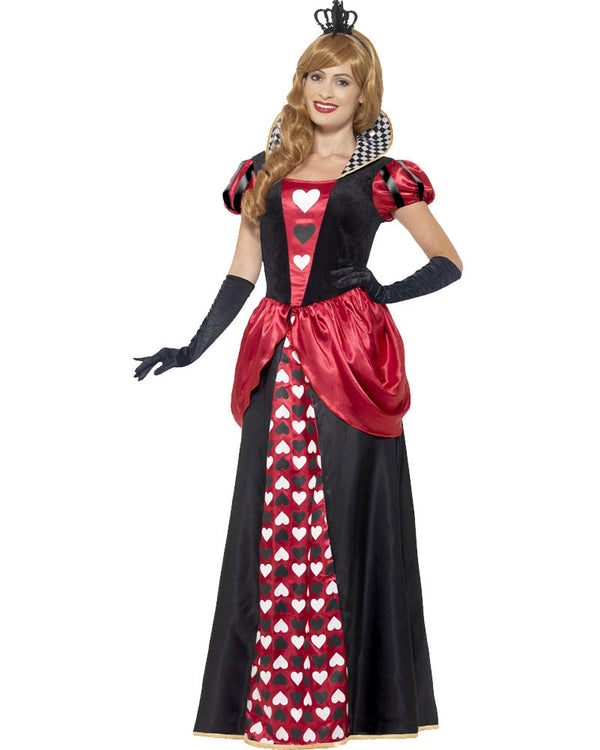 Royal Red Queen Womens Costume