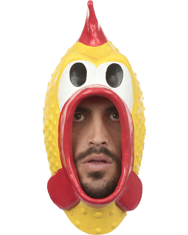 Rubber Chicken Mask
