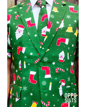 Opposuit Summer Santaboss Premium Mens Christmas Suit