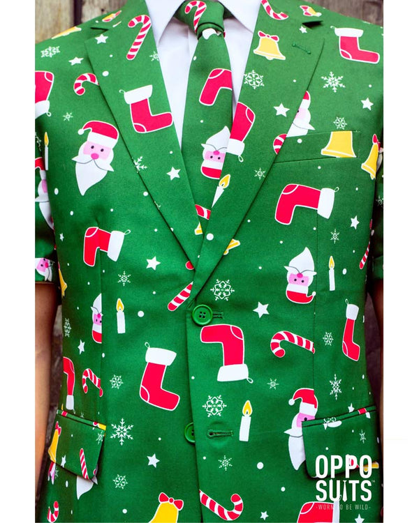 Opposuit Summer Santaboss Premium Mens Christmas Suit