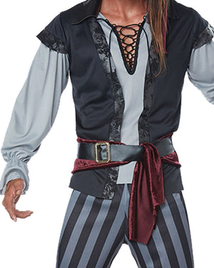 Scallywag Pirate Mens Costume