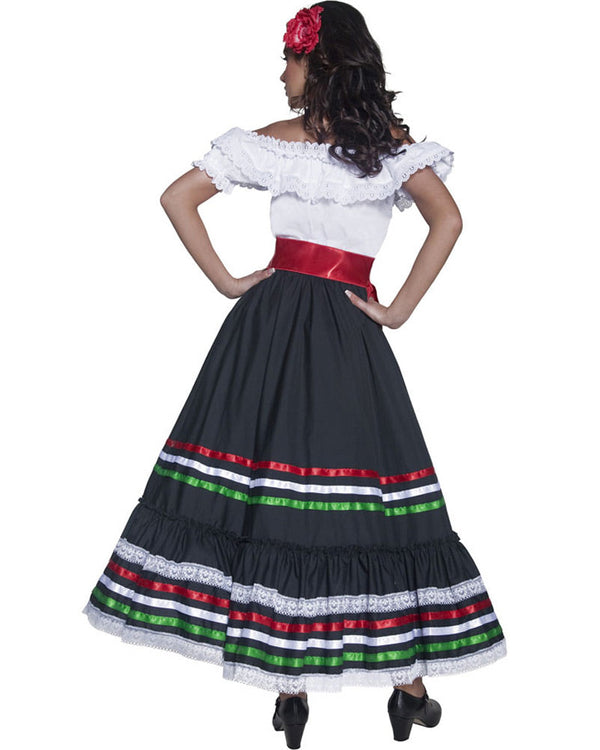 Spanish Senorita Womens Costume