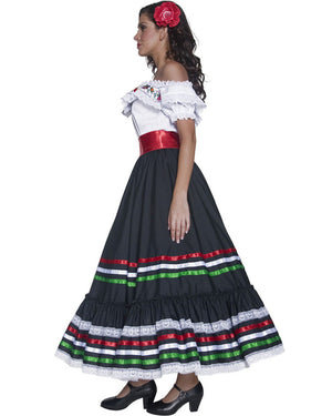 Spanish Senorita Womens Costume