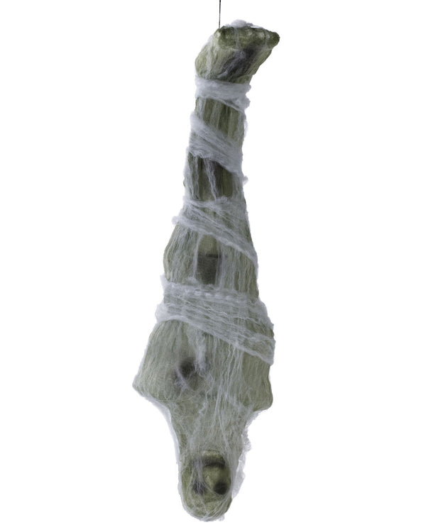 Animated Shaking Spider Web Cocoon Corpse 1.8m