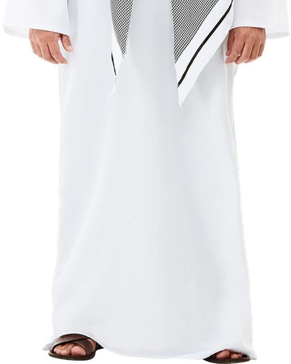 Fake Sheikh Deluxe Mens Costume