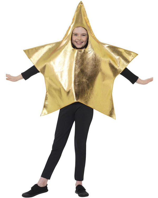 Shine Bright Star Kids Christmas Costume