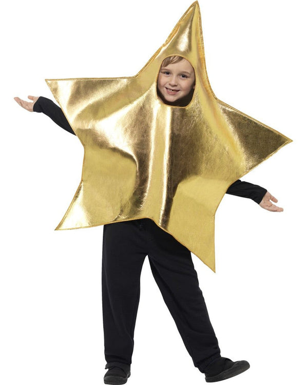 Shine Bright Star Kids Christmas Costume