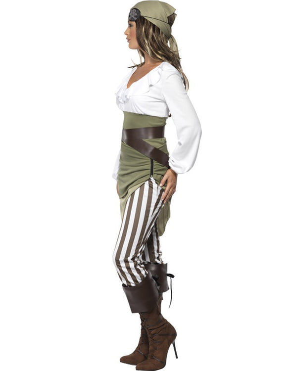 Shipmate Sweetie Pirate Womens Costume